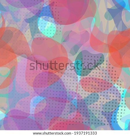 Camouflage Seamless Pattern. Modern Camouflage Seamless Pattern. Glamour  Endless Repeats Surface. Vector Camo Fabric . Woodland Concept. Creative Army Hunting Print. Extreme Style Illustration.
