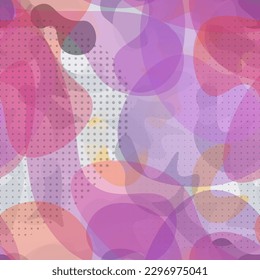 Camouflage Seamless Pattern. Modern Sports Textile. Urban  Endless Repeats Surface. Vector Camo Fabric . Woodland Concept. Creative Army Hunting Print. Extreme Style Illustration.
