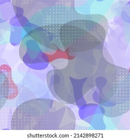 Camouflage Seamless Pattern. Modern Texture Military. Urban  Endless Repeats Surface. Vector Camo Fabric . Woodland Concept. Creative Army Hunting Print. Extreme Style Illustration.
