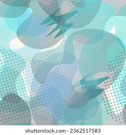 Camouflage Seamless Pattern. Modern Texture Military. Glamour  Endless Repeats Surface. Vector Camo Fabric . Woodland Concept. Creative Army Hunting Print. Extreme Style Illustration.

