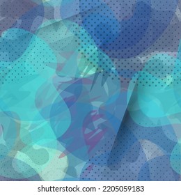 Camouflage Seamless Pattern. Modern Camouflage Seamless Pattern. Urban  Endless Repeats Surface. Vector Camo Fabric . Woodland Concept. Creative Army Hunting Print. Extreme Style Illustration.
