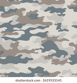
Camouflage seamless pattern, modern vector background