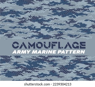 Camouflage seamless pattern set, army woodland pattern, army navy marine, desert arm force colour style, jungle sea ocean and sand colour palette background style, fabric apparel printing wears