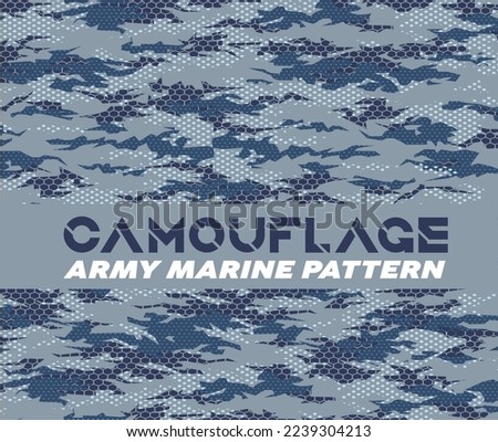 Camouflage seamless pattern set, army woodland pattern, army navy marine, desert arm force colour style, jungle sea ocean and sand colour palette background style, fabric apparel printing wears