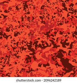 Camouflage seamless pattern from spots. Abstract texture. Military camo. Print on fabric and clothing. Vector illustration