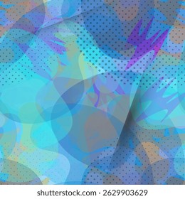 Camouflage Seamless Pattern. Summer Texture Military. Glamour  Endless Repeats Surface. Vector Camo Fabric . Woodland Concept. Creative Army Hunting Print. Extreme Style Illustration.
