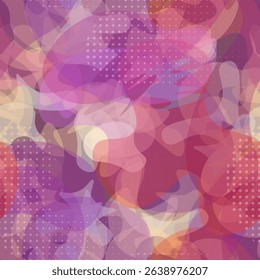 Camouflage Seamless Pattern. Summer Texture Military. Glamour  Endless Repeats Surface. Vector Camo Fabric . Woodland Concept. Creative Army Hunting Print. Extreme Style Illustration.
