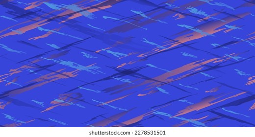 Camouflage seamless pattern. Seamless texture for fabric. Vector graphics