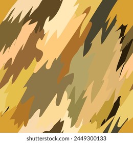 Camuflaje patrón sin costuras. Textura de camuflaje. Camuflaje patrón sin costuras. Para el diseño de interiores, estampados en telas, empaques y creación de rellenos superficiales