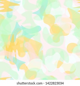 Camouflage Seamless Pattern. Texture Military Camouflage Endless Repeats. Vector Camo Fabric. Camo Sports Surface Textile. Woodland Concept Seamless Pattern. Sport Army Hunting. Fashion Print Surface.