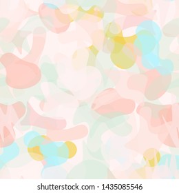 Camouflage Seamless Pattern. Texture Military Camouflage Endless Repeats. Vector Camo Fabric. Camo Sports Surface Textile. Woodland Concept Seamless Pattern. Sport Army Hunting. Fashion Print Surface.