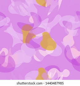 Camouflage Seamless Pattern. Texture Military Camouflage Endless Repeats. Vector Camo Fabric. Camo Sports Surface Textile. Woodland Concept Seamless Pattern. Sport Army Hunting. Fashion Print Surface.