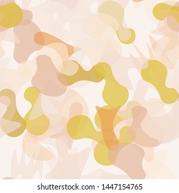 Camouflage Seamless Pattern. Texture Military Camouflage Endless Repeats. Vector Camo Fabric. Camo Sports Surface Textile. Woodland Concept Seamless Pattern. Sport Army Hunting. Fashion Print Surface.