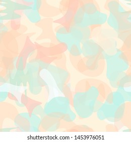 Camouflage Seamless Pattern. Texture Military Camouflage Endless Repeats. Vector Camo Fabric. Camo Sports Surface Textile. Woodland Concept Seamless Pattern. Sport Army Hunting. Fashion Print Surface.