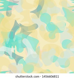Camouflage Seamless Pattern. Texture Military Camouflage Endless Repeats. Vector Camo Fabric. Camo Sports Surface Textile. Woodland Concept Seamless Pattern. Sport Army Hunting. Fashion Print Surface.