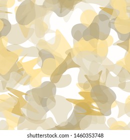 Camouflage Seamless Pattern. Texture Military Camouflage Endless Repeats. Vector Camo Fabric. Camo Sports Surface Textile. Woodland Concept Seamless Pattern. Sport Army Hunting. Fashion Print Surface.