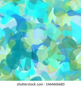 Camouflage Seamless Pattern. Texture Military Camouflage Endless Repeats. Vector Camo Fabric. Camo Sports Surface Textile. Woodland Concept Seamless Pattern. Sport Army Hunting. Fashion Print Surface.