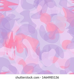 Camouflage Seamless Pattern. Texture Military Camouflage Endless Repeats. Vector Camo Fabric. Camo Sports Surface Textile. Woodland Concept Seamless Pattern. Sport Army Hunting. Fashion Print Surface.