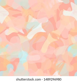 Camouflage Seamless Pattern. Texture Military Camouflage Endless Repeats. Vector Camo Fabric. Camo Sports Surface Textile. Woodland Concept Seamless Pattern. Sport Army Hunting. Fashion Print Surface.