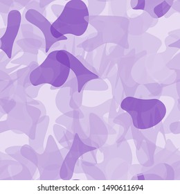 Camouflage Seamless Pattern. Texture Military Camouflage Endless Repeats. Vector Camo Fabric. Camo Sports Surface Textile. Woodland Concept Seamless Pattern. Sport Army Hunting. Fashion Print Surface.