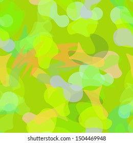 Camouflage Seamless Pattern. Texture Military Camouflage Endless Repeats. Vector Camo Fabric. Camo Sports Surface Textile. Woodland Concept Seamless Pattern. Sport Army Hunting. Fashion Print Surface.