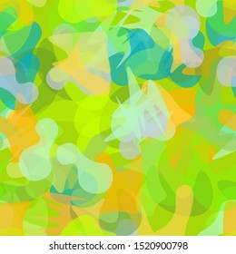 Camouflage Seamless Pattern. Texture Military Camouflage Endless Repeats. Vector Camo Fabric. Camo Sports Surface Textile. Woodland Concept Seamless Pattern. Sport Army Hunting. Fashion Print Surface.