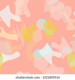 Camouflage Seamless Pattern. Texture Military Camouflage Endless Repeats. Vector Camo Fabric. Camo Sports Surface Textile. Woodland Concept Seamless Pattern. Sport Army Hunting. Fashion Print Surface.