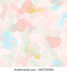 Camouflage Seamless Pattern. Texture Military Camouflage Endless Repeats. Vector Camo Fabric. Camo Sports Surface Textile. Woodland Concept Seamless Pattern. Sport Army Hunting. Fashion Print Surface.
