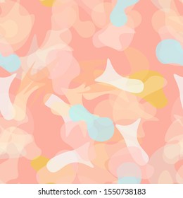 Camouflage Seamless Pattern. Texture Military Camouflage Endless Repeats. Vector Camo Fabric. Camo Sports Surface Textile. Woodland Concept Seamless Pattern. Sport Army Hunting. Fashion Print Surface.