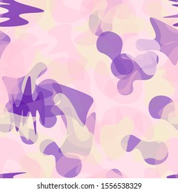 Camouflage Seamless Pattern. Texture Military Camouflage Endless Repeats. Vector Camo Fabric. Camo Sports Surface Textile. Woodland Concept Seamless Pattern. Sport Army Hunting. Fashion Print Surface.