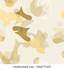 Camouflage Seamless Pattern. Texture Military Camouflage Endless Repeats. Vector Camo Fabric. Camo Sports Surface Textile. Woodland Concept Seamless Pattern. Sport Army Hunting. Fashion Print Surface.