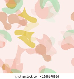 Camouflage Seamless Pattern. Texture Military Camouflage Endless Repeats. Vector Camo Fabric. Camo Sports Surface Textile. Woodland Concept Seamless Pattern. Sport Army Hunting. Fashion Print Surface.