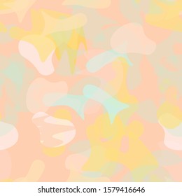 Camouflage Seamless Pattern. Texture Military Camouflage Endless Repeats. Vector Camo Fabric. Camo Sports Surface Textile. Woodland Concept Seamless Pattern. Sport Army Hunting. Fashion Print Surface.