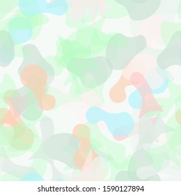 Camouflage Seamless Pattern. Texture Military Camouflage Endless Repeats. Vector Camo Fabric. Camo Sports Surface Textile. Woodland Concept Seamless Pattern. Sport Army Hunting. Fashion Print Surface.