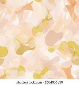 Camouflage Seamless Pattern. Texture Military Camouflage Endless Repeats. Vector Camo Fabric. Camo Sports Surface Textile. Woodland Concept Seamless Pattern. Sport Army Hunting. Fashion Print Surface.