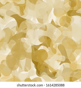 Camouflage Seamless Pattern. Texture Military Camouflage Endless Repeats. Vector Camo Fabric. Camo Sports Surface Textile. Woodland Concept Seamless Pattern. Sport Army Hunting. Fashion Print Surface.