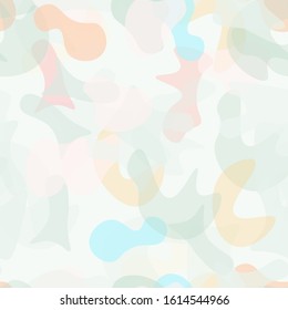 Camouflage Seamless Pattern. Texture Military Camouflage Endless Repeats. Vector Camo Fabric. Camo Sports Surface Textile. Woodland Concept Seamless Pattern. Sport Army Hunting. Fashion Print Surface.