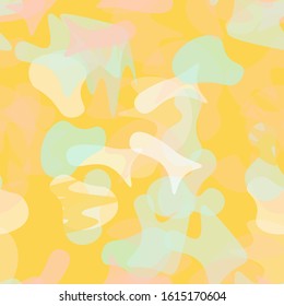 Camouflage Seamless Pattern. Texture Military Camouflage Endless Repeats. Vector Camo Fabric. Camo Sports Surface Textile. Woodland Concept Seamless Pattern. Sport Army Hunting. Fashion Print Surface.