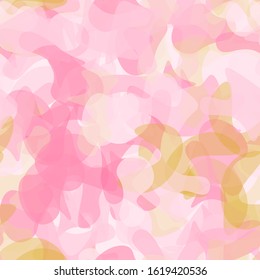 Camouflage Seamless Pattern. Texture Military Camouflage Endless Repeats. Vector Camo Fabric. Camo Sports Surface Textile. Woodland Concept Seamless Pattern. Sport Army Hunting. Fashion Print Surface.