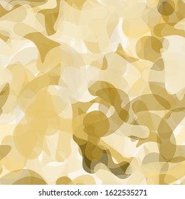 Camouflage Seamless Pattern. Texture Military Camouflage Endless Repeats. Vector Camo Fabric. Camo Sports Surface Textile. Woodland Concept Seamless Pattern. Sport Army Hunting. Fashion Print Surface.
