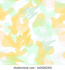 Camouflage Seamless Pattern. Texture Military Camouflage Endless Repeats. Vector Camo Fabric. Camo Sports Surface Textile. Woodland Concept Seamless Pattern. Sport Army Hunting. Fashion Print Surface.