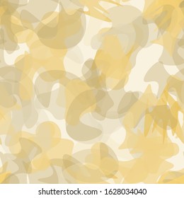 Camouflage Seamless Pattern. Texture Military Camouflage Endless Repeats. Vector Camo Fabric. Camo Sports Surface Textile. Woodland Concept Seamless Pattern. Sport Army Hunting. Fashion Print Surface.