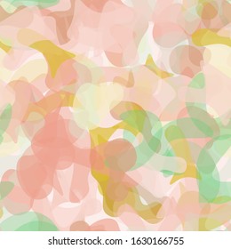 Camouflage Seamless Pattern. Texture Military Camouflage Endless Repeats. Vector Camo Fabric. Camo Sports Surface Textile. Woodland Concept Seamless Pattern. Sport Army Hunting. Fashion Print Surface.