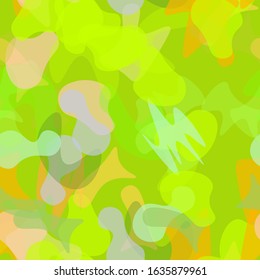Camouflage Seamless Pattern. Texture Military Camouflage Endless Repeats. Vector Camo Fabric. Camo Sports Surface Textile. Woodland Concept Seamless Pattern. Sport Army Hunting. Fashion Print Surface.