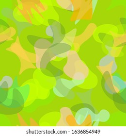 Camouflage Seamless Pattern. Texture Military Camouflage Endless Repeats. Vector Camo Fabric. Camo Sports Surface Textile. Woodland Concept Seamless Pattern. Sport Army Hunting. Fashion Print Surface.