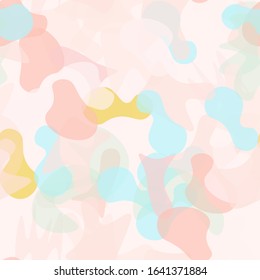 Camouflage Seamless Pattern. Texture Military Camouflage Endless Repeats. Vector Camo Fabric. Camo Sports Surface Textile. Woodland Concept Seamless Pattern. Sport Army Hunting. Fashion Print Surface.