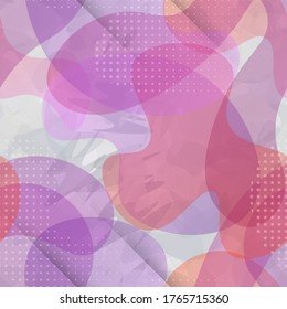 Camouflage Seamless Pattern. Trending Camouflage Seamless Pattern. Glamour  Endless Repeats Surface. Vector Camo Fabric . Woodland Concept. Creative Army Hunting Print. Extreme Style Illustration.
