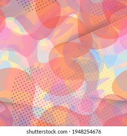 Camouflage Seamless Pattern. Trending Camouflage Seamless Pattern. Glamour  Endless Repeats Surface. Vector Camo Fabric . Woodland Concept. Creative Army Hunting Print. Extreme Style Illustration.
