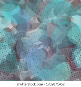 Camouflage Seamless Pattern. Trending Camouflage Seamless Pattern. Urban  Endless Repeats Surface. Vector Camo Fabric . Woodland Concept. Creative Army Hunting Print. Extreme Style Illustration.
