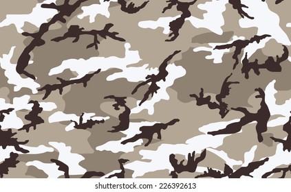 Camouflage seamless pattern. Urban style